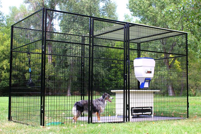 4 X 12 Corrugated Metal Dog Kennel Roof