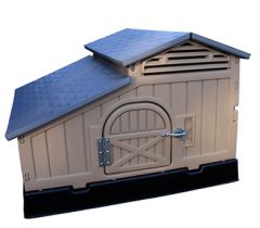 4' x 4' Medium Snap N Lock Chicken Coop