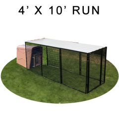 Coop DeVille Chicken Coop With 4' X 10' Run (Basic)