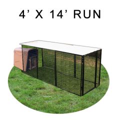 Coop DeVille Chicken Coop With 4' X 14' Run (Complete)