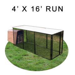 Coop DeVille Chicken Coop With 4' X 16' Run (Basic)