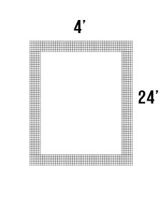 4' X 24' Predator Prevention System 