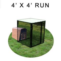 Coop DeVille Chicken Coop With 4' X 4' Run (Complete)