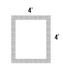 4' X 4' Predator Prevention System 