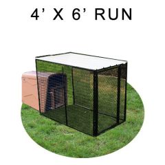 Coop DeVille Chicken Coop With 4' X 6' Run (Complete)
