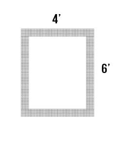 4' X 6' Predator Prevention System 