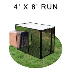 Coop DeVille Chicken Coop With 4' X 8' Run (Complete)
