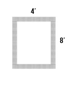 4' X 8' Predator Prevention System 