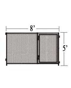 Upgrade 8' Existing Panel To Door Panel