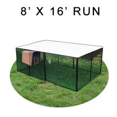 Coop DeVille Chicken Coop With 8' X 16' Run (Ultimate)
