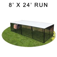 Coop DeVille Chicken Coop With 8' X 24' Run (Complete)