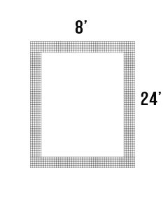 8' X 24' Predator Prevention System 