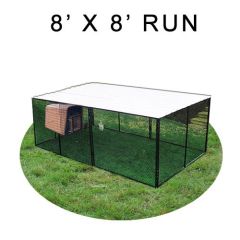 Coop DeVille Chicken Coop With 8' X 8' Run (Ultimate)