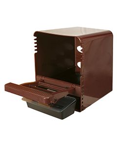 Chickbox Plastic Chick Nesting Box & Rollout Tray