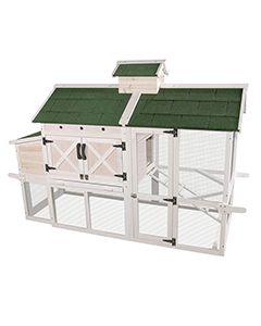 71" x 32" x 45" Chicken Chateau