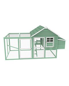83" x 60" x 47" Chicken Shanty Coop