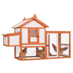 Wooden Hen House