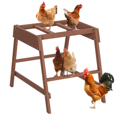 Chicken coop Accessory with multiple perches