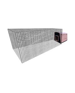 Coop DeVille Chicken Coop With 4' X 10' X 48" Tall Run (Basic)
