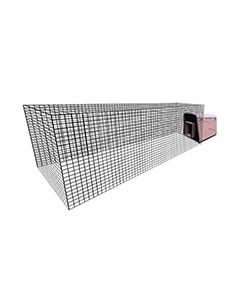 Coop DeVille Chicken Coop With 4' X 12' X 48" Tall Run (Basic)
