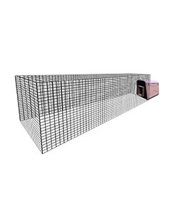 Coop DeVille Chicken Coop With 4' X 14' X 48" Tall Run (Basic)