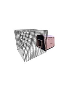Coop DeVille Chicken Coop With 4' X 4' X 48" Tall Run (Basic)