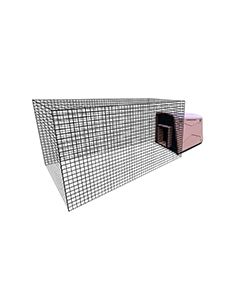 Coop DeVille Chicken Coop With 4' X 8' X 48" Tall Run (Basic)
