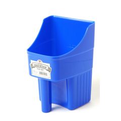 Enclosed Chicken Feed Scoop