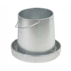 30 lb. Hanging Galvanized Steel Feeder