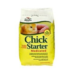 Medicated Starter Feed