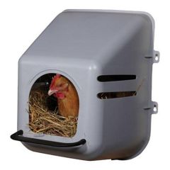 Mounted Plastic Nesting Box