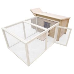 Fontana Style Chicken Coop & Run