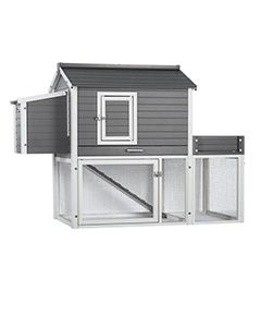Garden Top Chicken Coop 