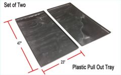 Pull Out Floor Tray