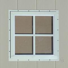 Chicken Coop Windows