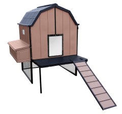 4' X 4' Modern Barn Chicken Coop