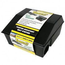 Tamper Resistant Rodent Baiter