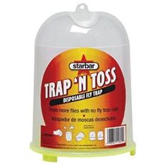 Trap 'N Toss Fly Control