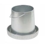 30 lb. Hanging Galvanized Steel Feeder