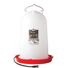 3 Gallon Plastic Waterer with Heater