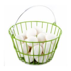 Green Egg Basket