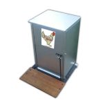 Rodent-Resistant Automatic Chicken Feeder