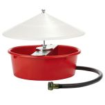 Auto Poultry Waterer with Cover