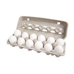 Ceramic Chicken Eggs (12 ct./white)