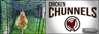 Chicken Chunnels