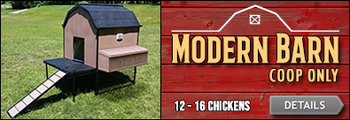 madern Barn Chicken Coop Only