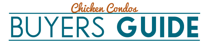 Chicken Coop Buyers Guide - Chicken Run Buyers Guide from Chicken Condos
